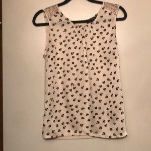 Cute leopard top
